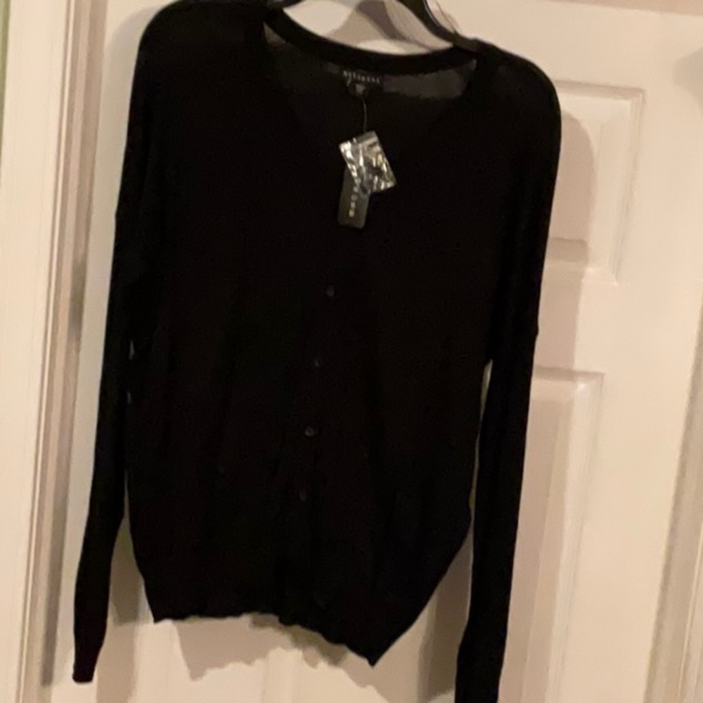 Metaphor Button Up Sweater NWT